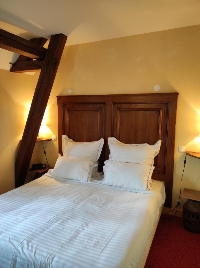 Hostellerie Les Hauts De Sainte Maure מראה חיצוני תמונה