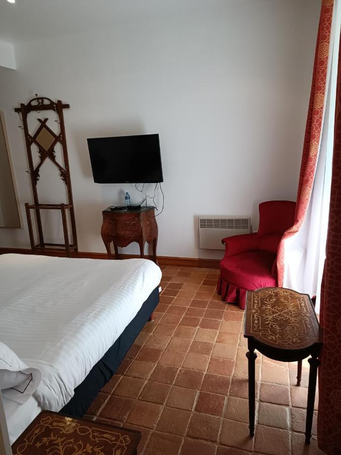 Hostellerie Les Hauts De Sainte Maure מראה חיצוני תמונה
