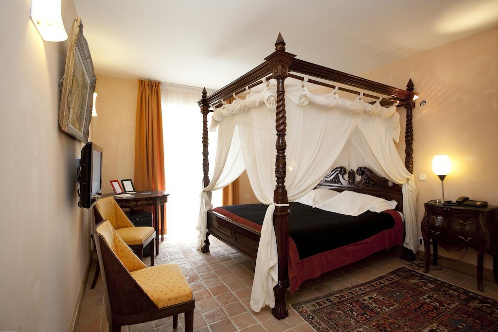 Hostellerie Les Hauts De Sainte Maure מראה חיצוני תמונה